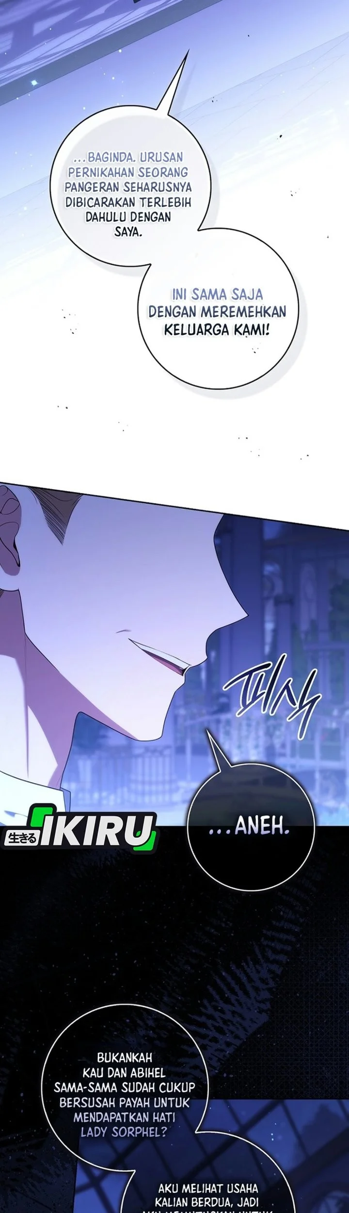Fortune-Telling Lady Chapter 167 Gambar 64