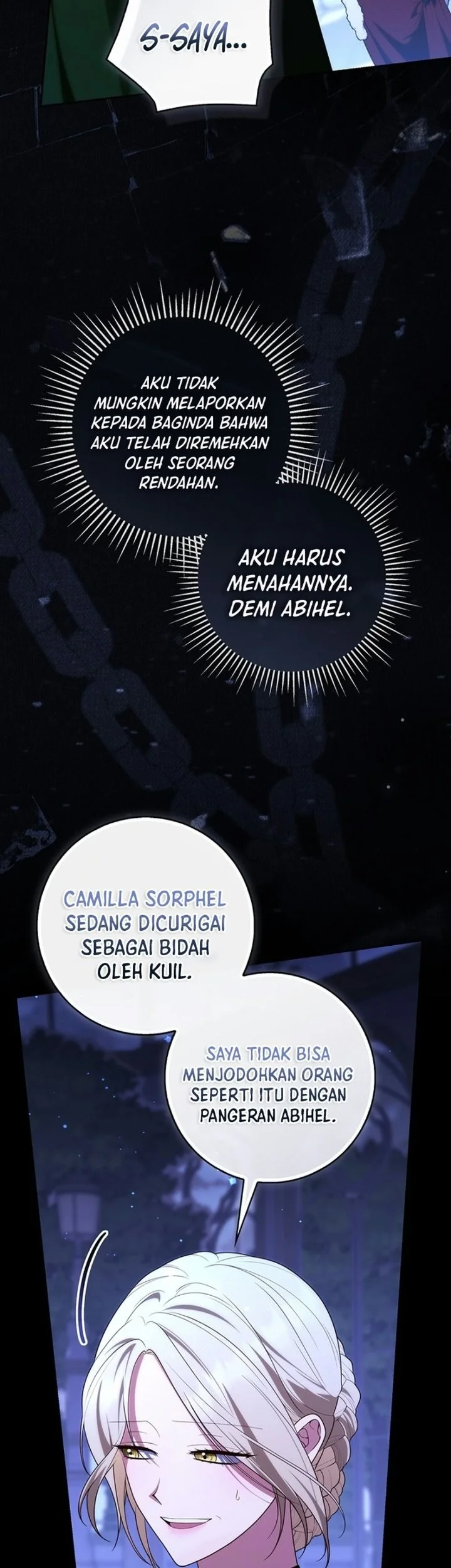 Fortune-Telling Lady Chapter 167 Gambar 66