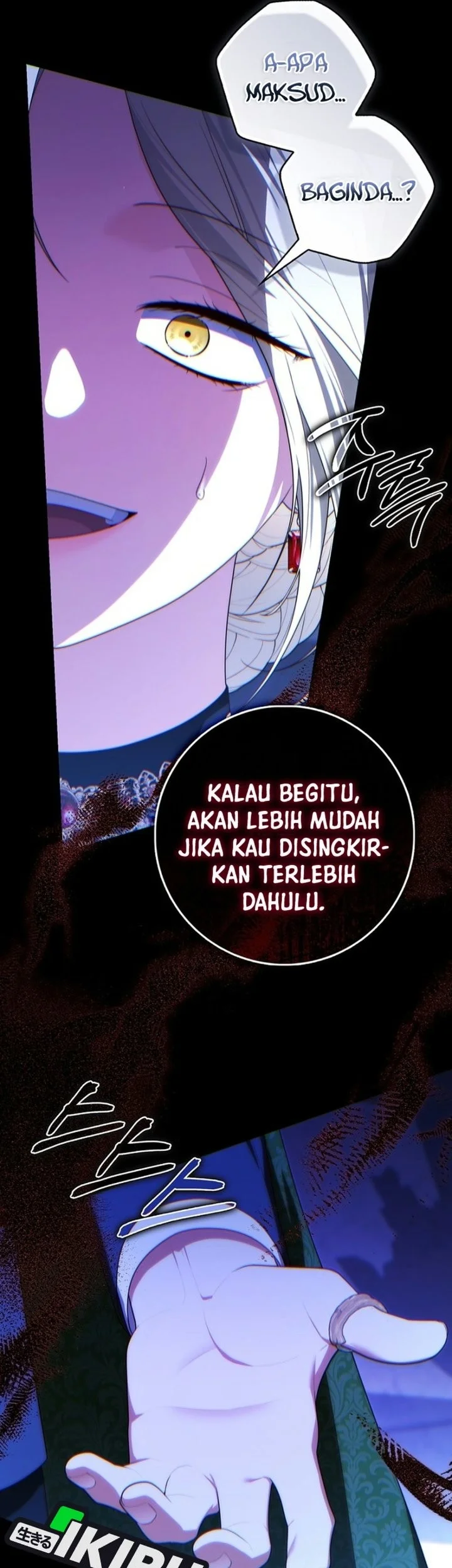 Fortune-Telling Lady Chapter 167 Gambar 71