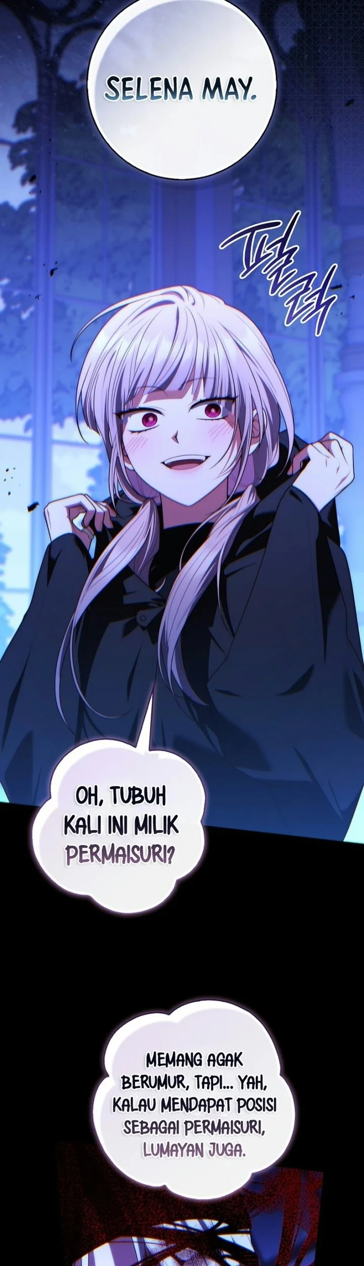 Fortune-Telling Lady Chapter 167 Gambar 79
