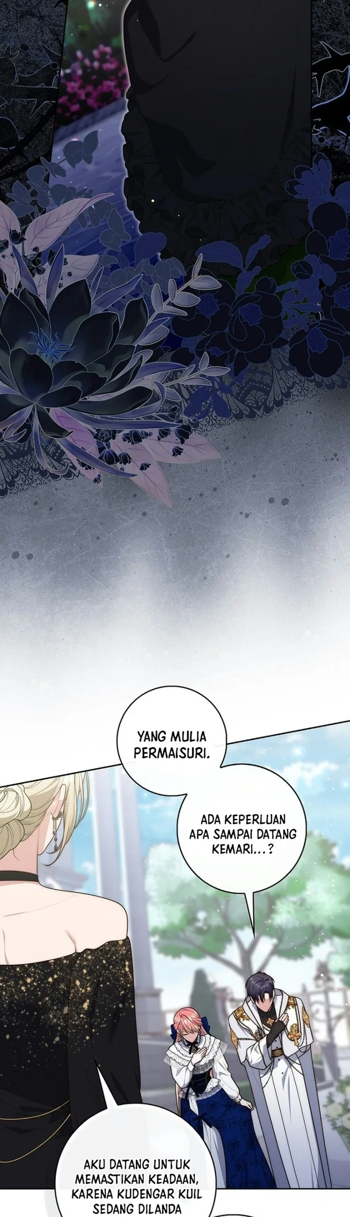 Fortune-Telling Lady Chapter 168 Gambar 40