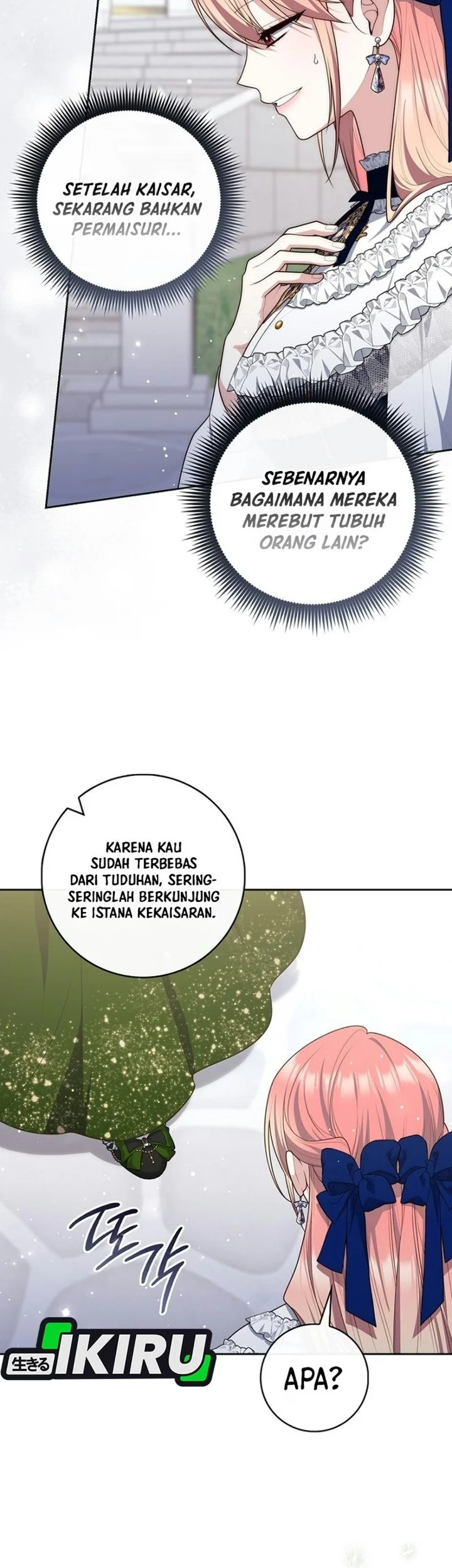 Fortune-Telling Lady Chapter 168 Gambar 49