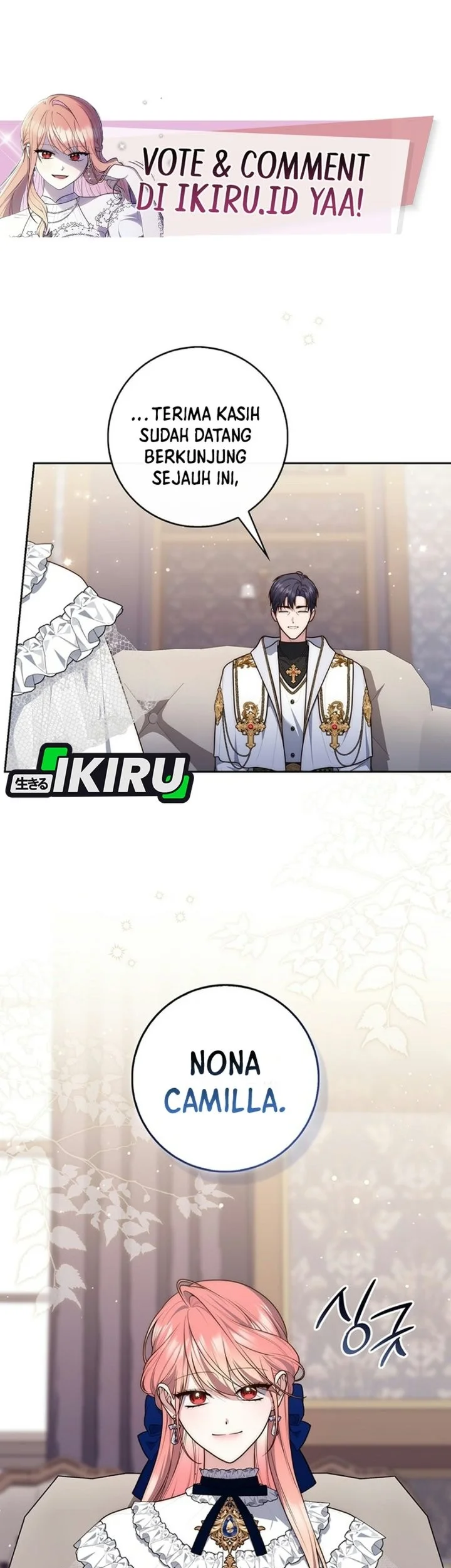 Manhwa Fortune-Telling Lady Chapter 168 gambar 2