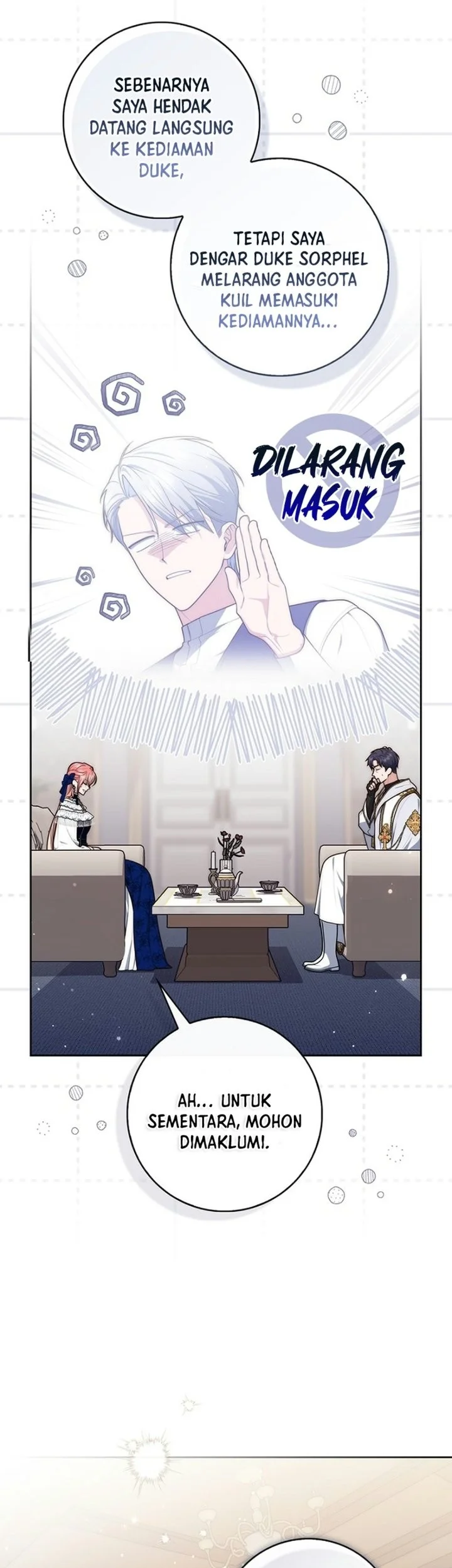 Fortune-Telling Lady Chapter 168 Gambar 4