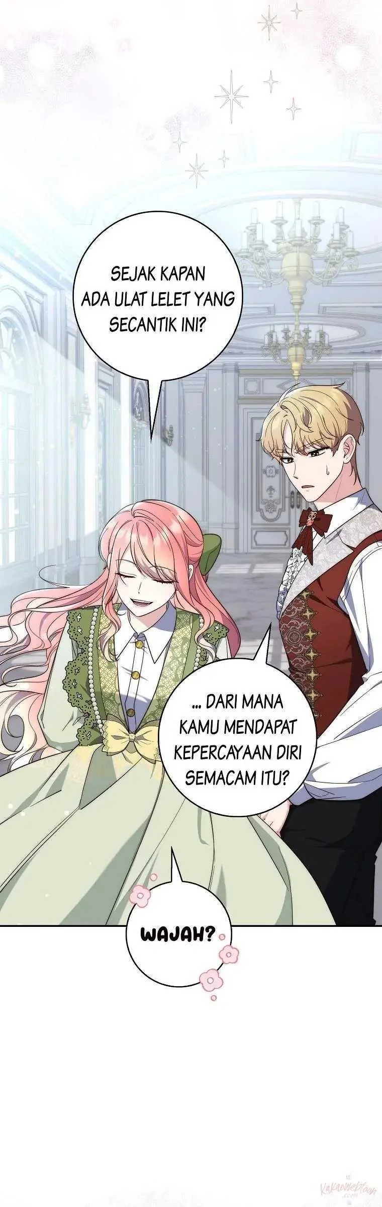 Fortune-Telling Lady Chapter 17 Gambar 22