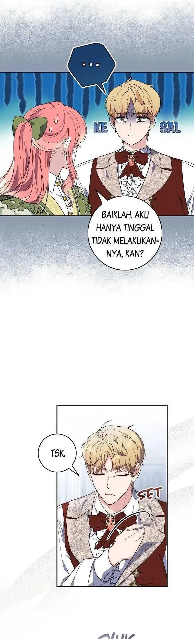 Fortune-Telling Lady Chapter 17 Gambar 23