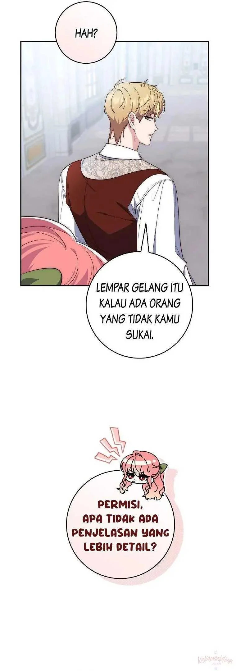 Fortune-Telling Lady Chapter 17 Gambar 27