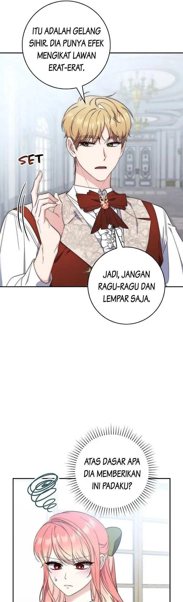 Fortune-Telling Lady Chapter 17 Gambar 28