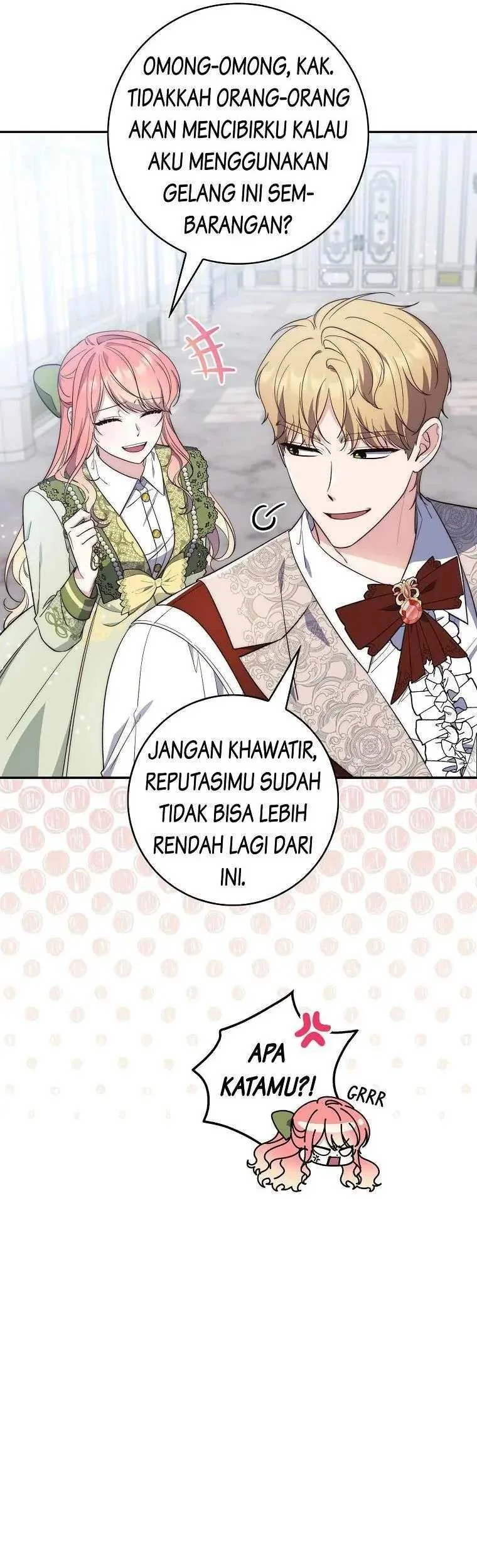 Fortune-Telling Lady Chapter 17 Gambar 32