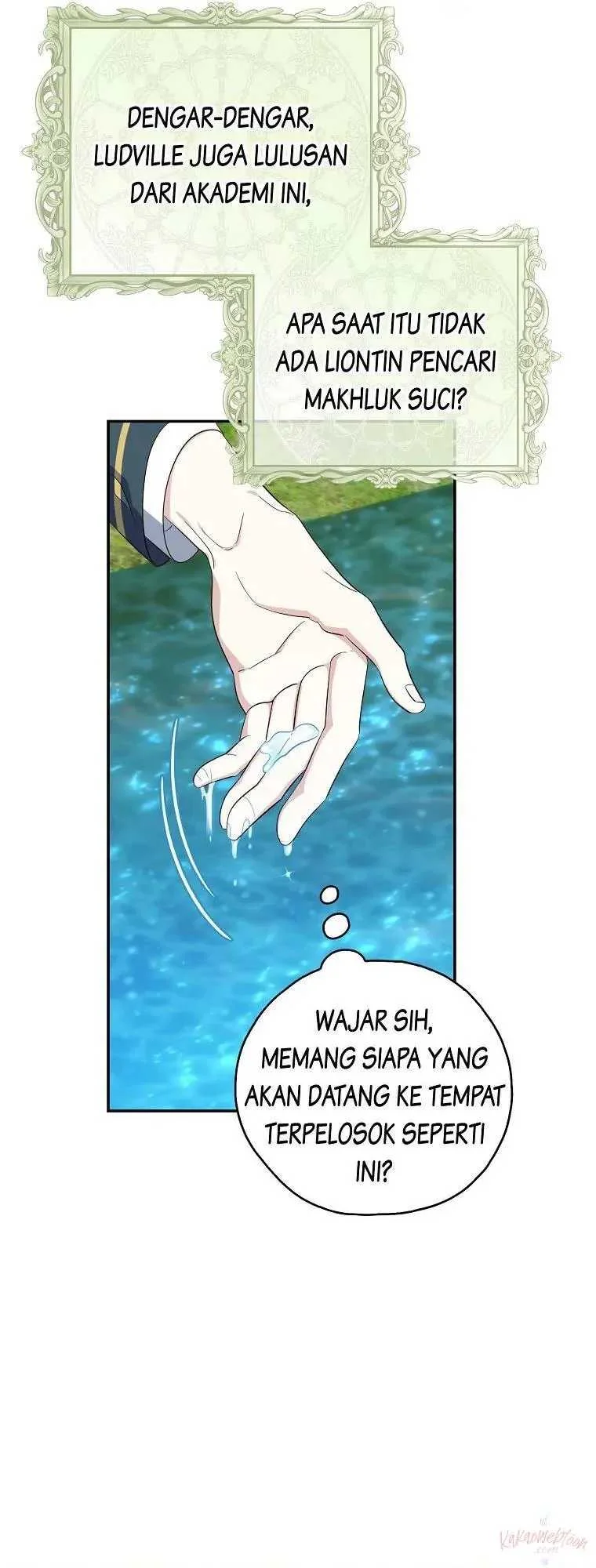 Fortune-Telling Lady Chapter 17 Gambar 42