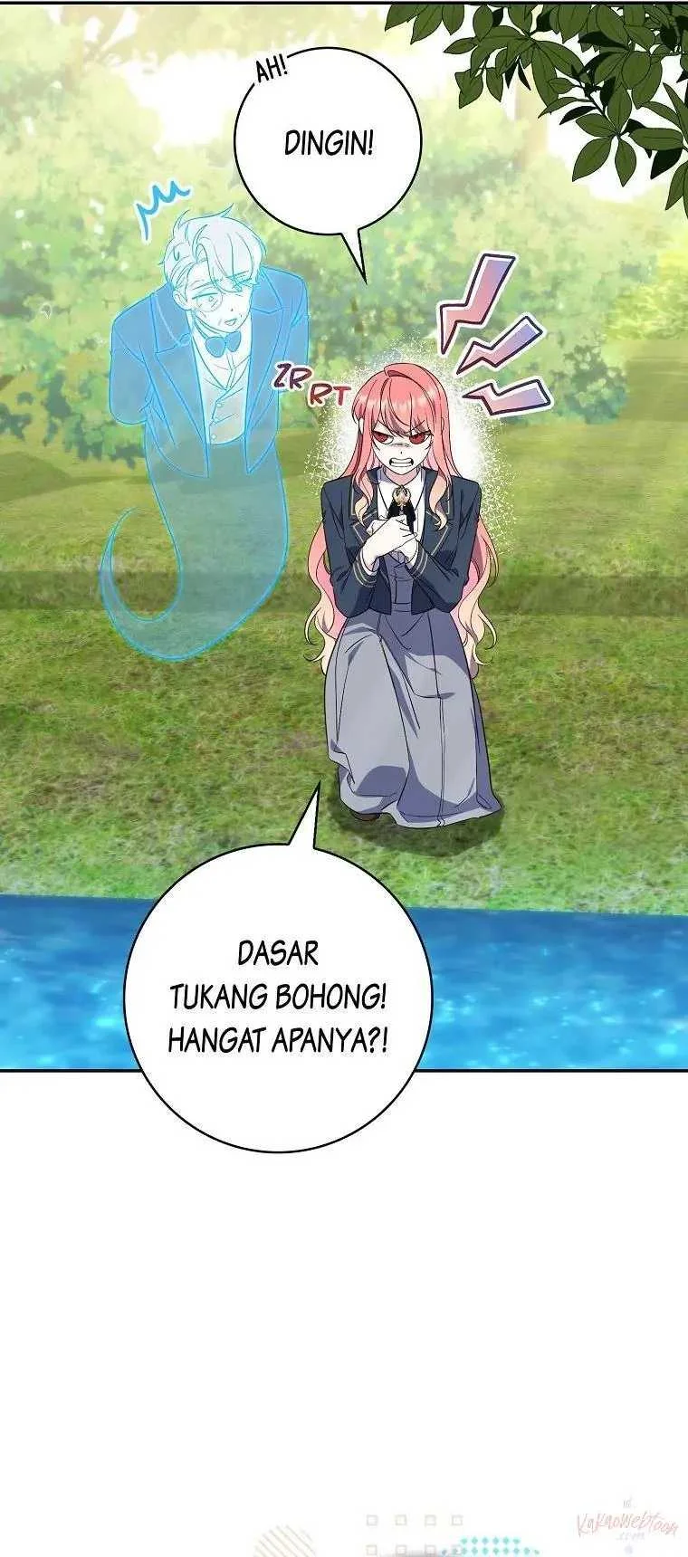 Fortune-Telling Lady Chapter 17 Gambar 43