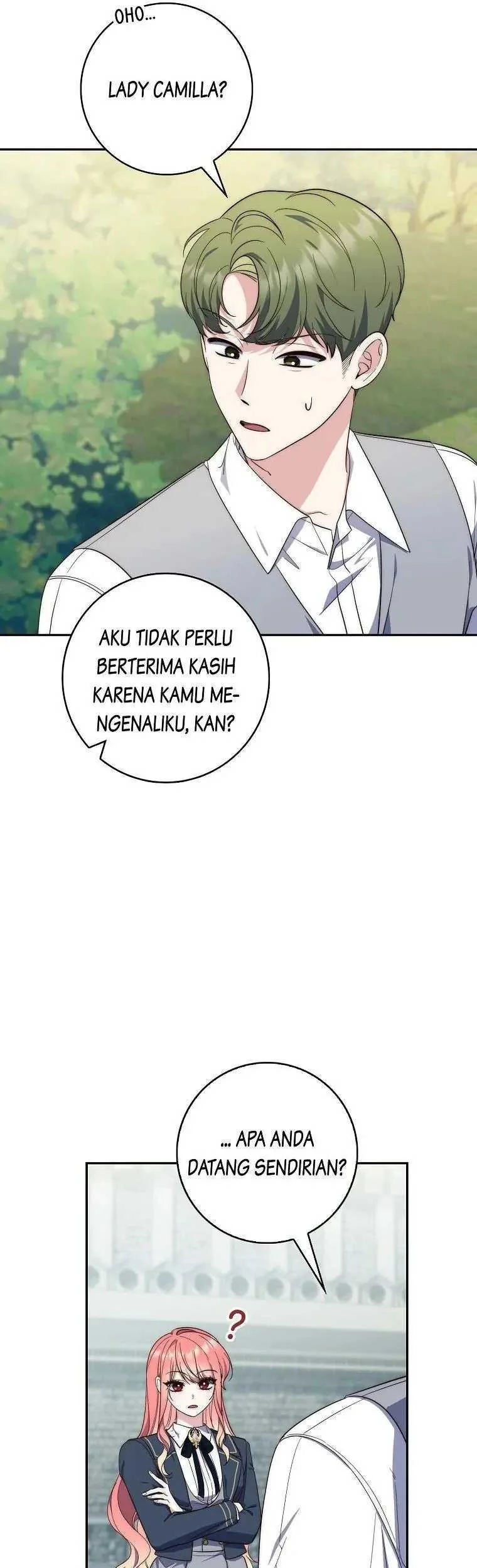 Fortune-Telling Lady Chapter 17 Gambar 61
