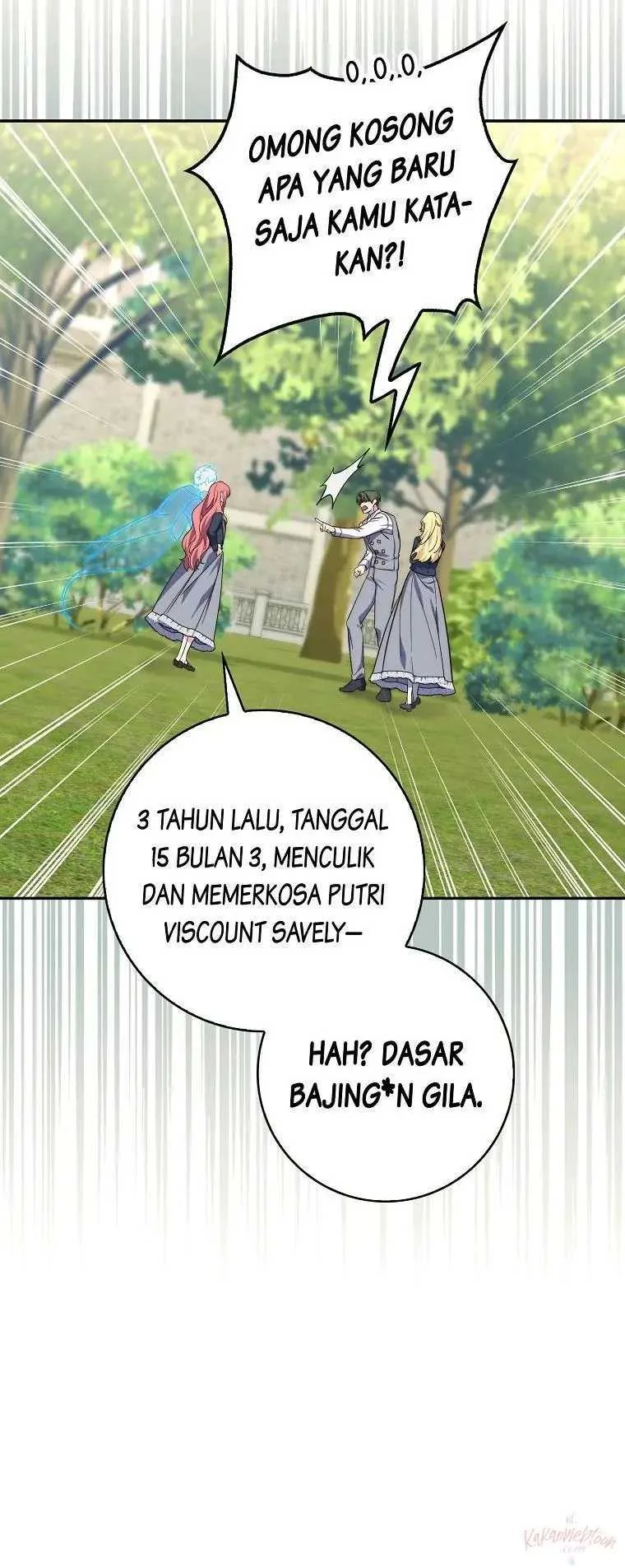 Fortune-Telling Lady Chapter 17 Gambar 67