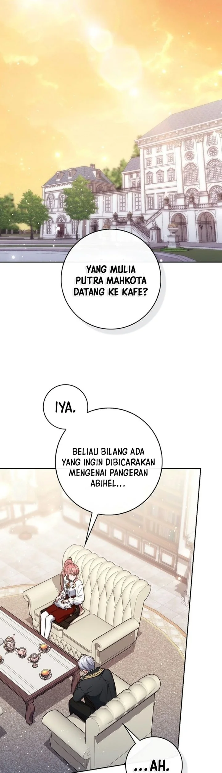 Fortune-Telling Lady Chapter 170 Gambar 46