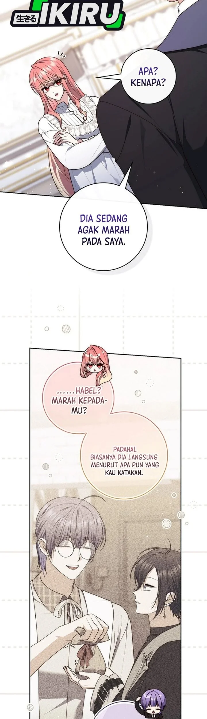 Fortune-Telling Lady Chapter 171 Gambar 31