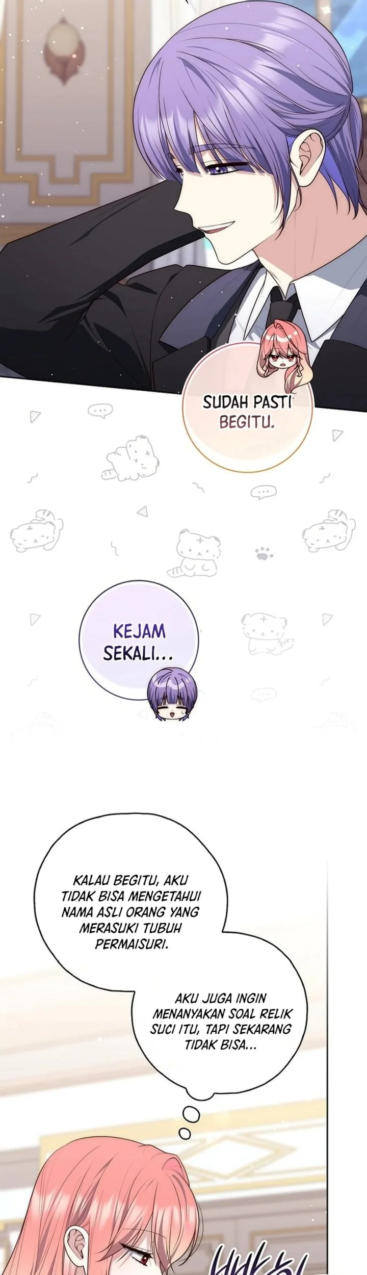 Fortune-Telling Lady Chapter 171 Gambar 33
