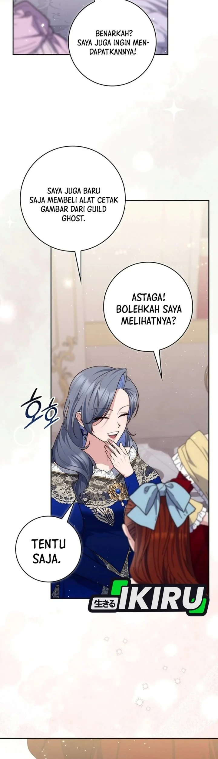 Fortune-Telling Lady Chapter 171 Gambar 55