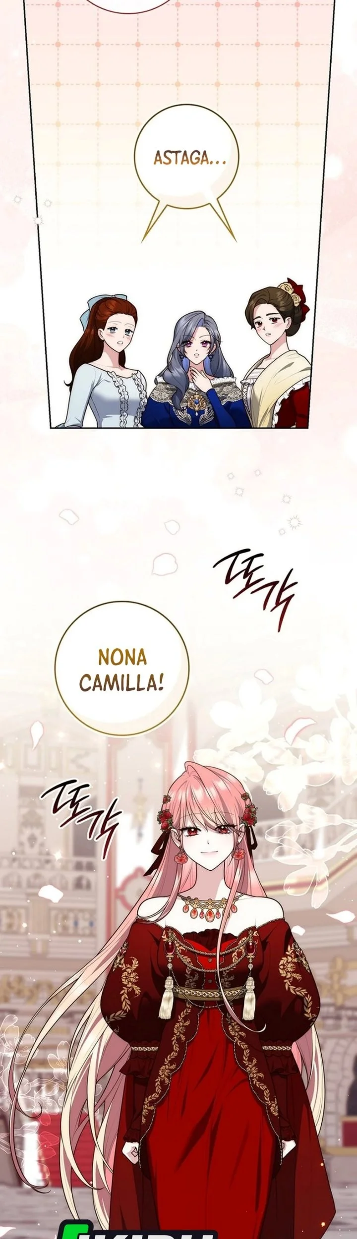 Fortune-Telling Lady Chapter 171 Gambar 57