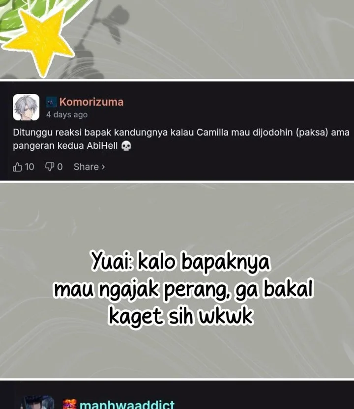 Fortune-Telling Lady Chapter 171 Gambar 70