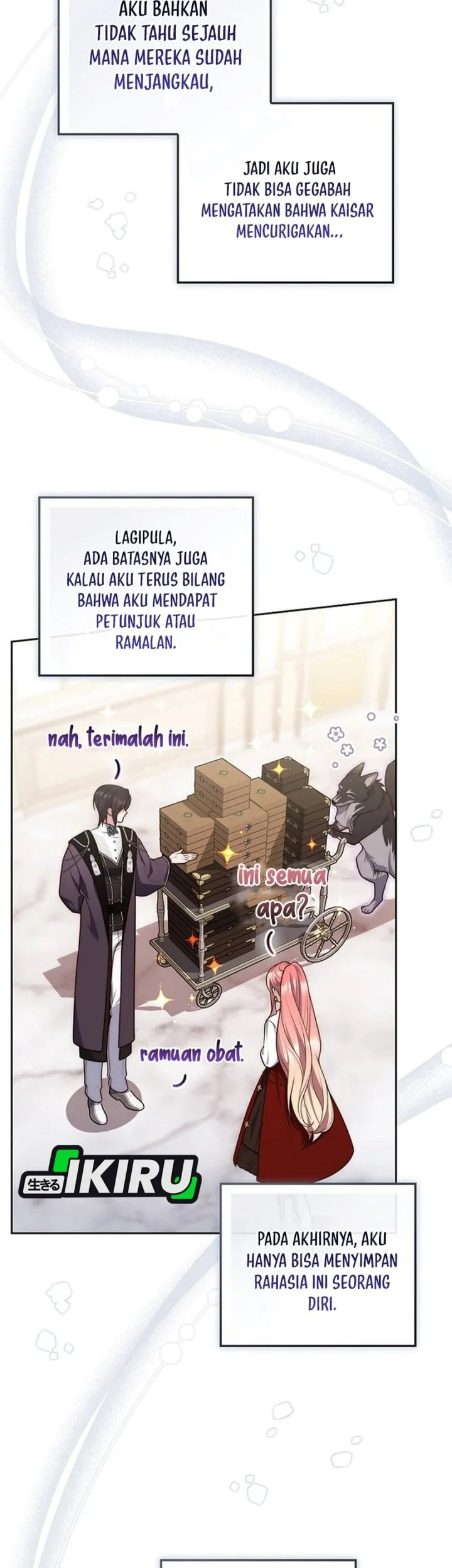 Fortune-Telling Lady Chapter 171 Gambar 11