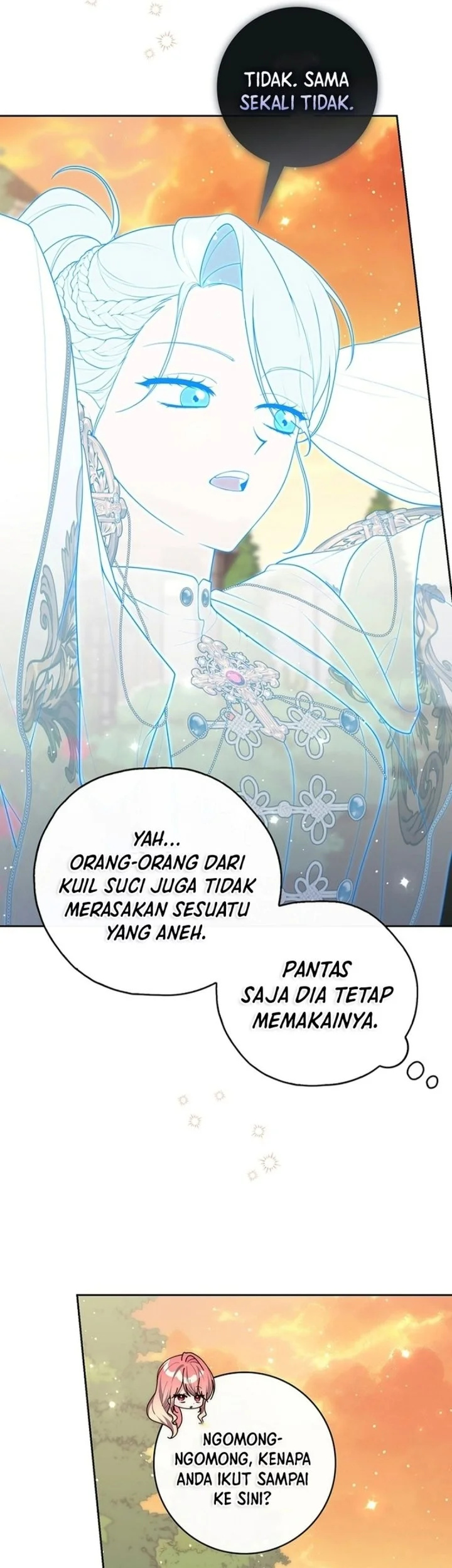 Fortune-Telling Lady Chapter 172 Gambar 29