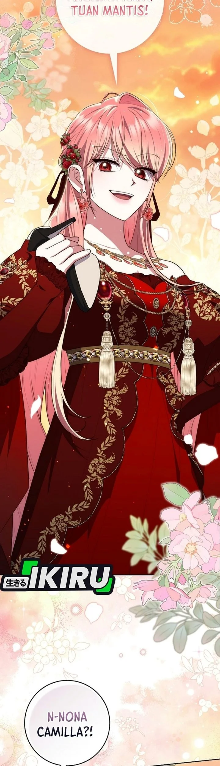 Fortune-Telling Lady Chapter 172 Gambar 39