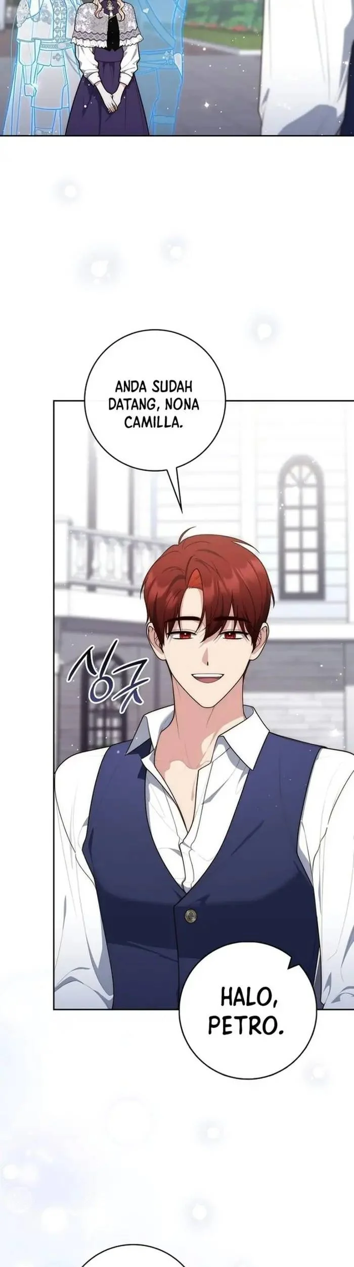 Fortune-Telling Lady Chapter 173 Gambar 3