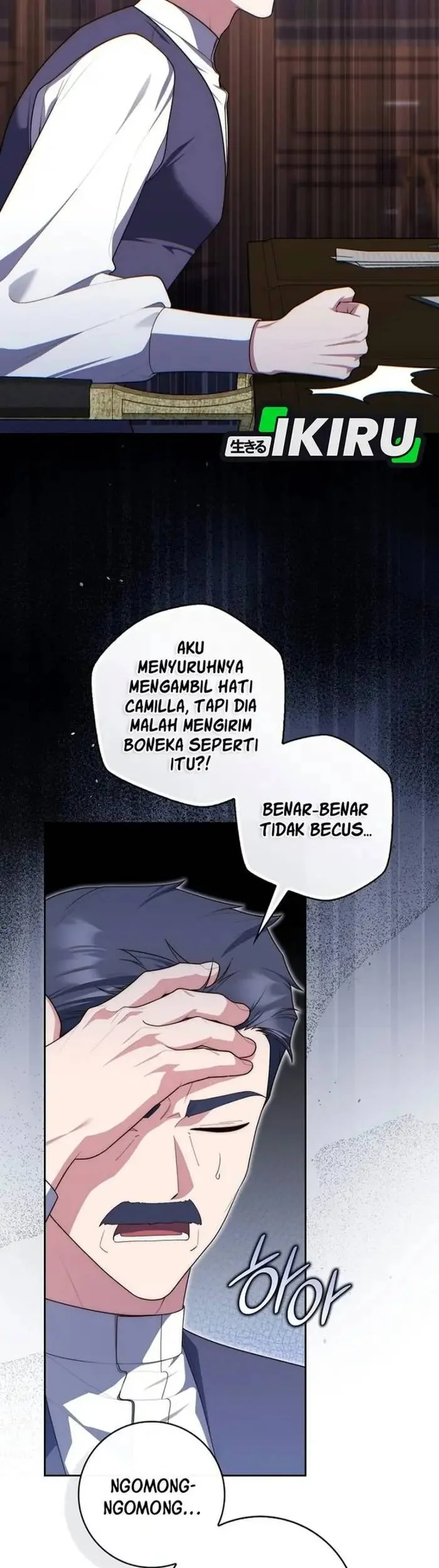 Fortune-Telling Lady Chapter 173 Gambar 60