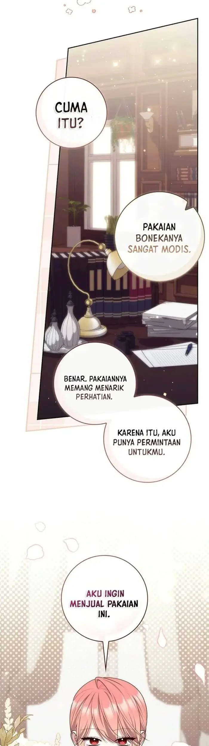Fortune-Telling Lady Chapter 174 Gambar 23