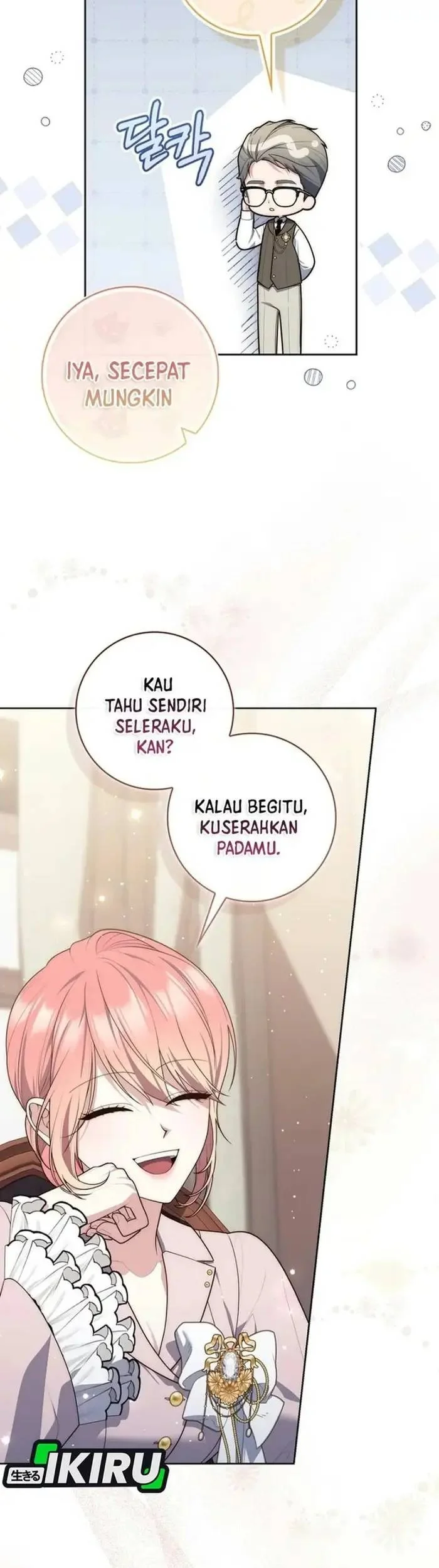 Fortune-Telling Lady Chapter 174 Gambar 27