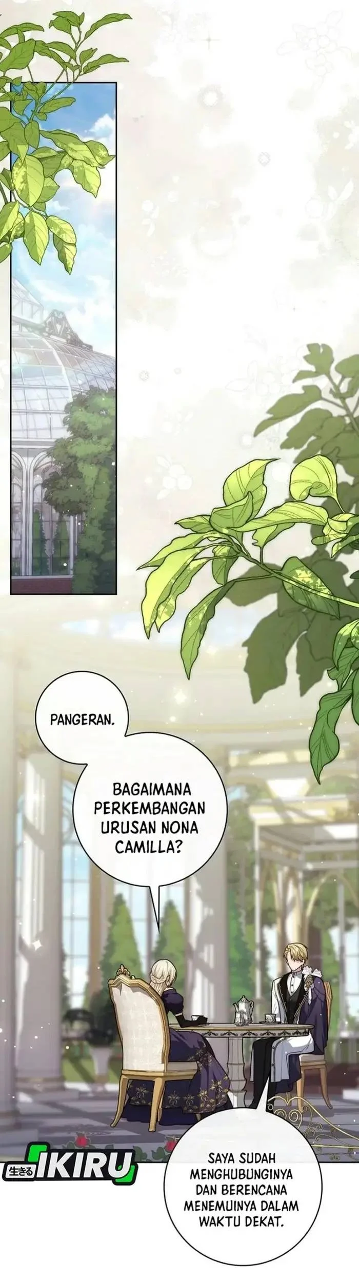 Fortune-Telling Lady Chapter 174 Gambar 31