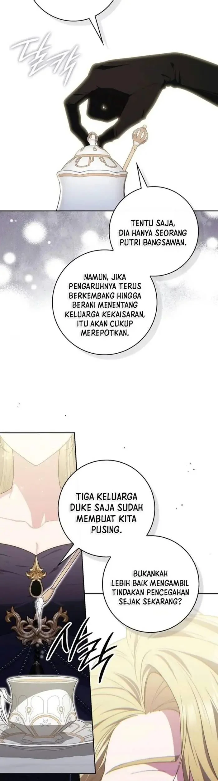 Fortune-Telling Lady Chapter 174 Gambar 35