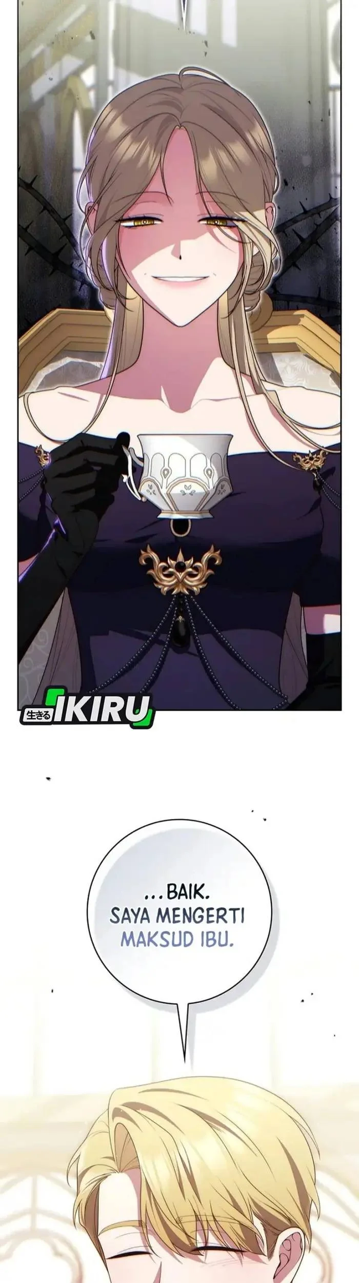 Fortune-Telling Lady Chapter 174 Gambar 39