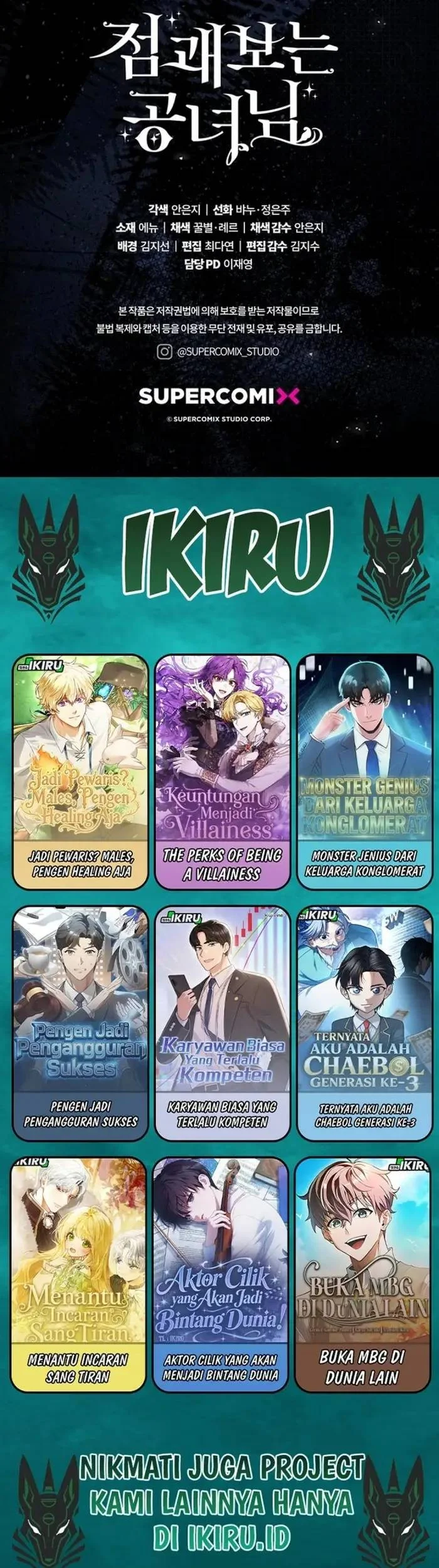 Fortune-Telling Lady Chapter 174 Gambar 71