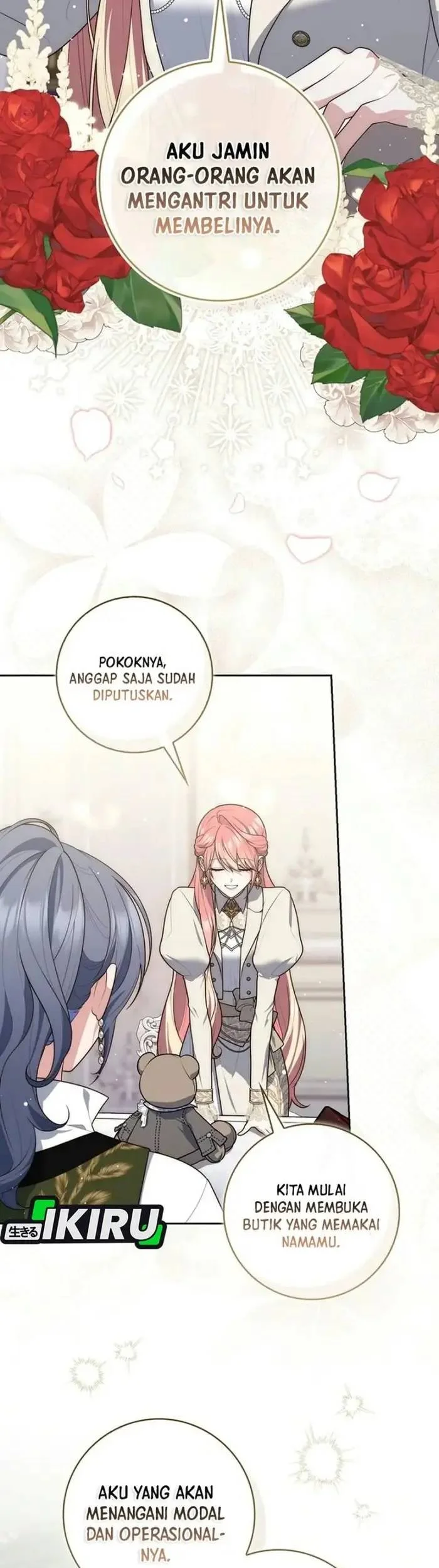 Fortune-Telling Lady Chapter 174 Gambar 13