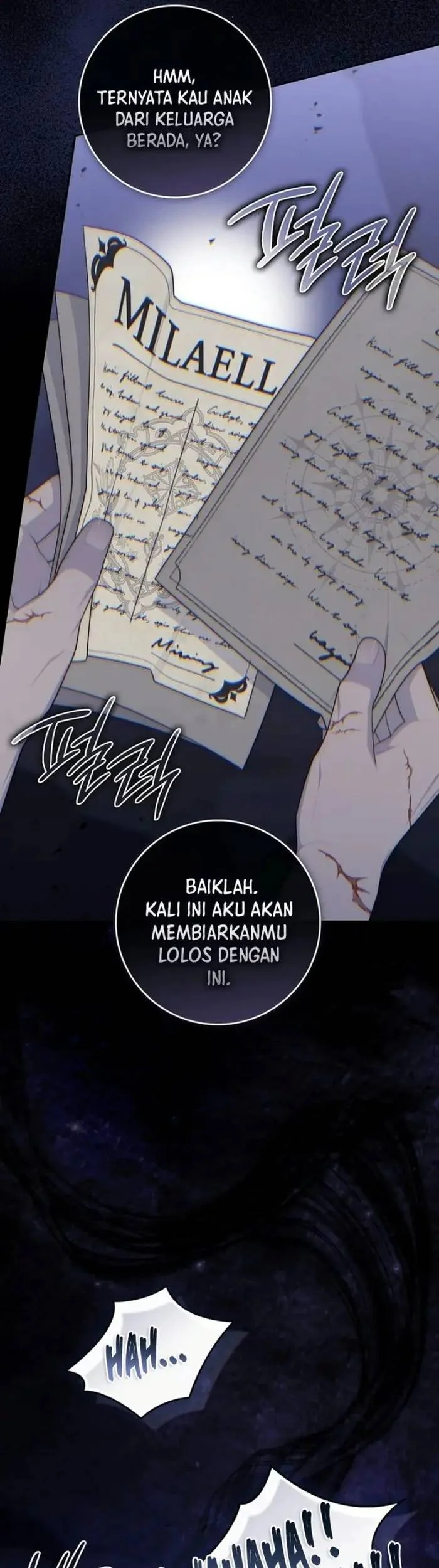 Fortune-Telling Lady Chapter 175 Gambar 79