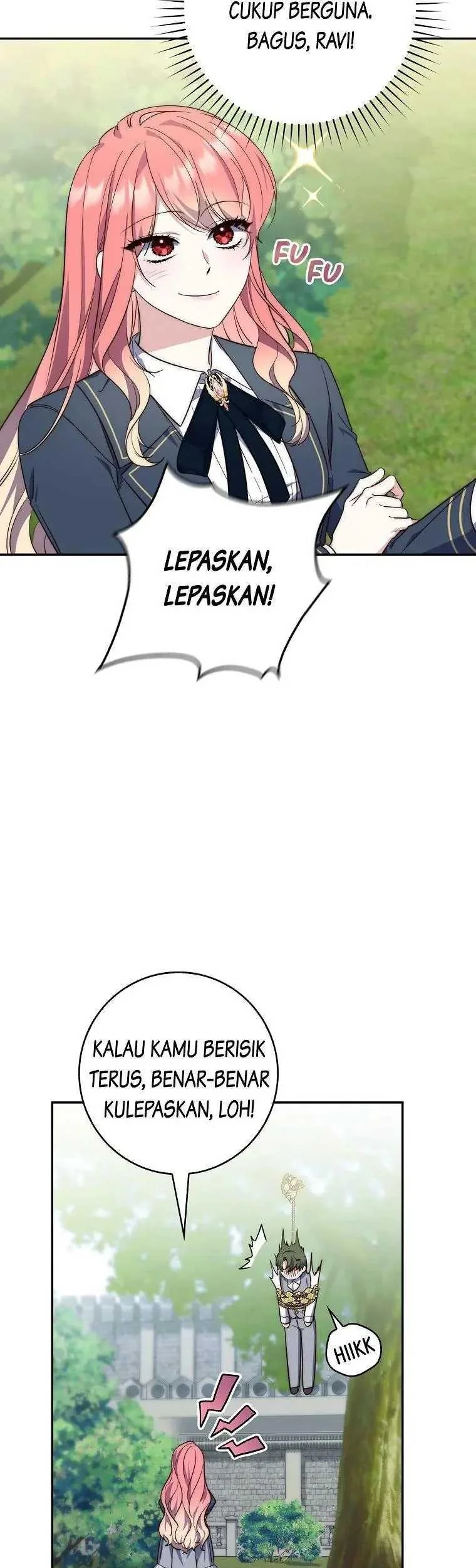 Fortune-Telling Lady Chapter 18 Gambar 14