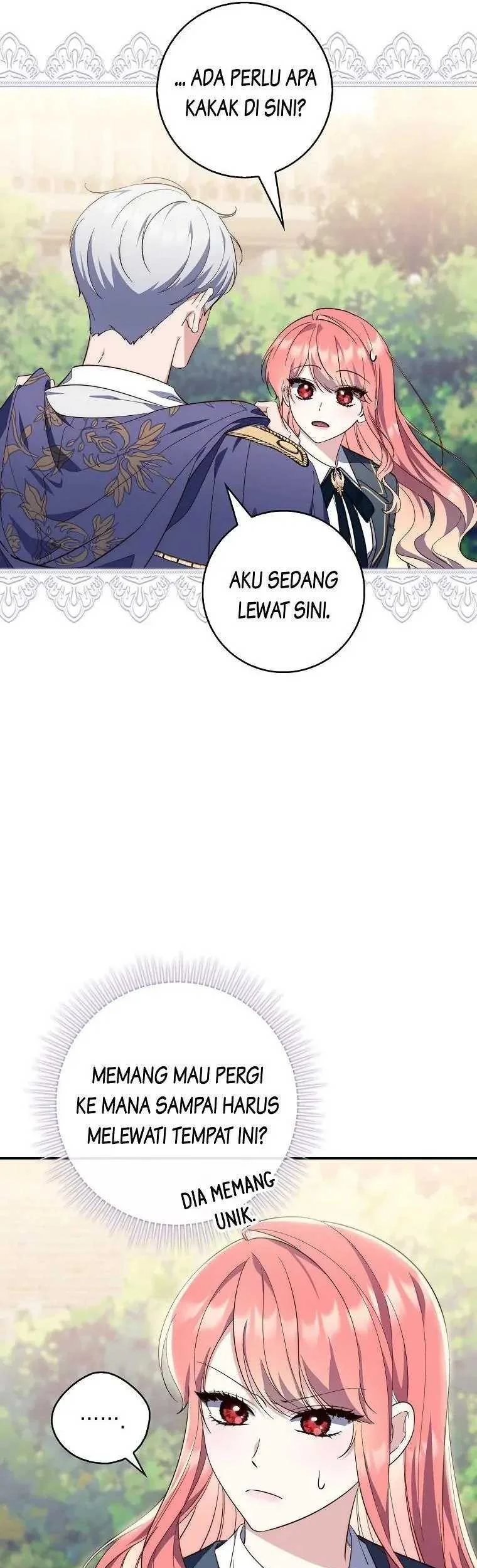 Fortune-Telling Lady Chapter 18 Gambar 27