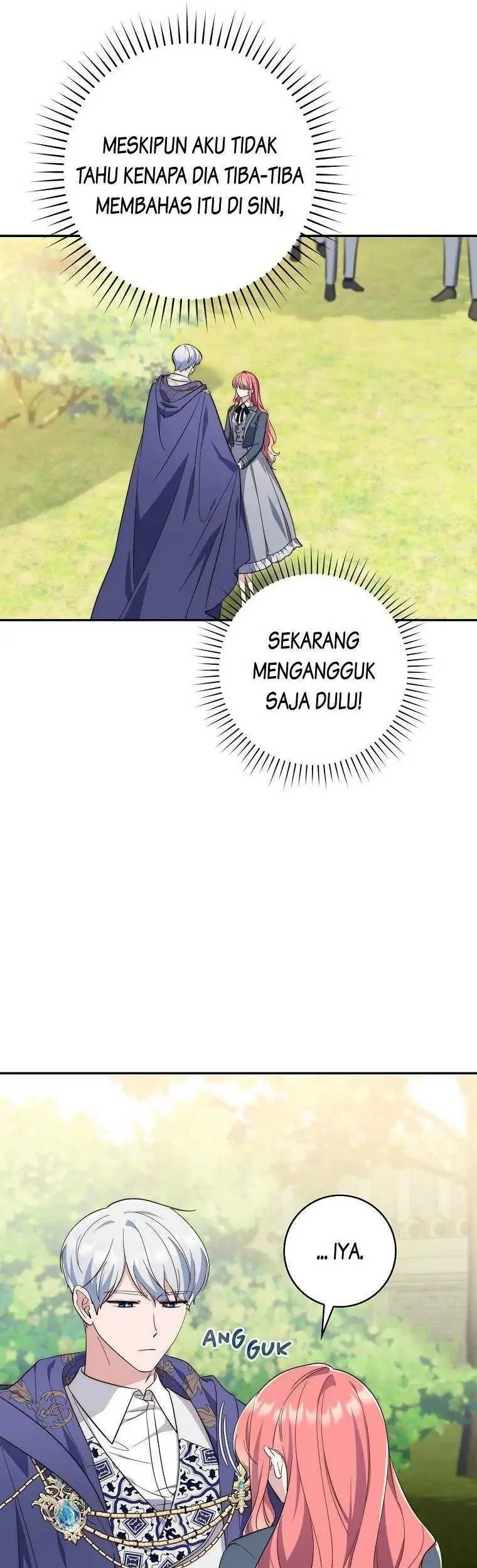 Fortune-Telling Lady Chapter 18 Gambar 32