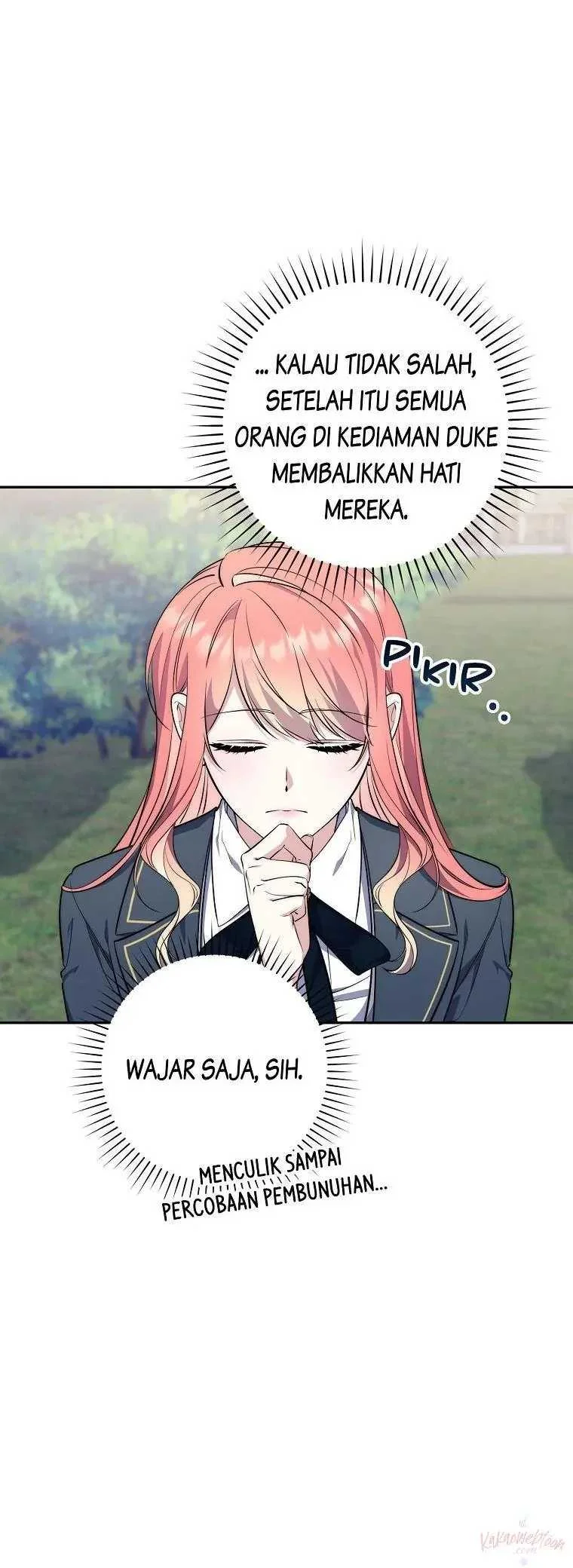 Fortune-Telling Lady Chapter 18 Gambar 54