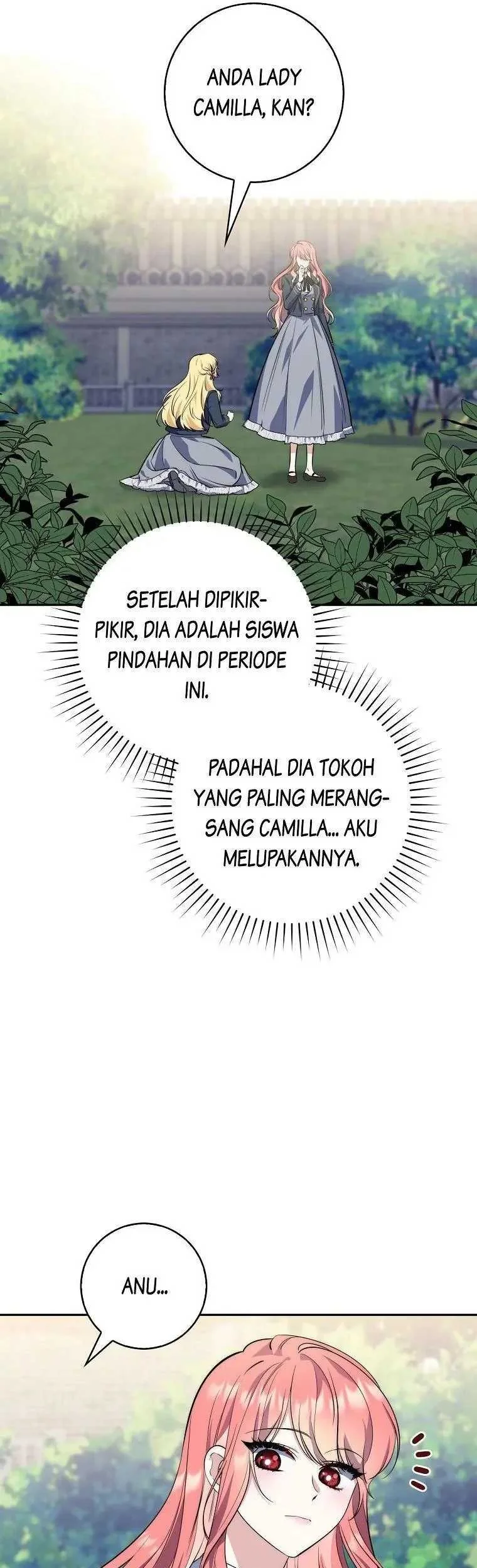 Fortune-Telling Lady Chapter 18 Gambar 55