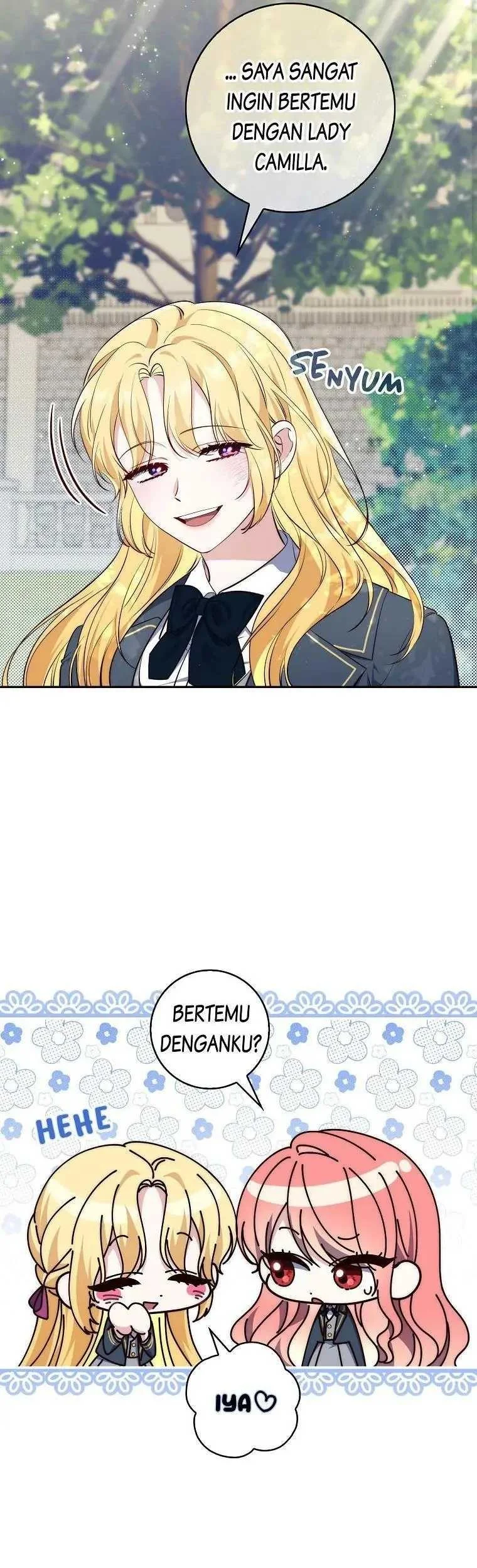 Fortune-Telling Lady Chapter 18 Gambar 69