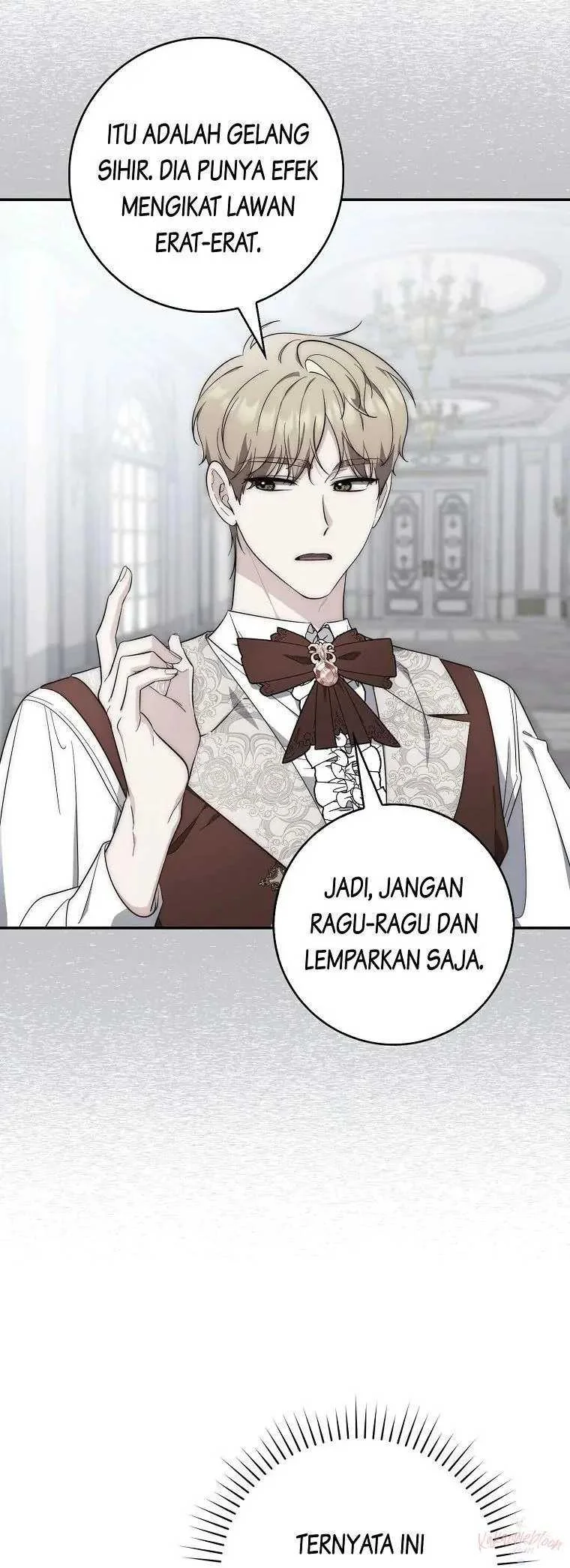 Fortune-Telling Lady Chapter 18 Gambar 13