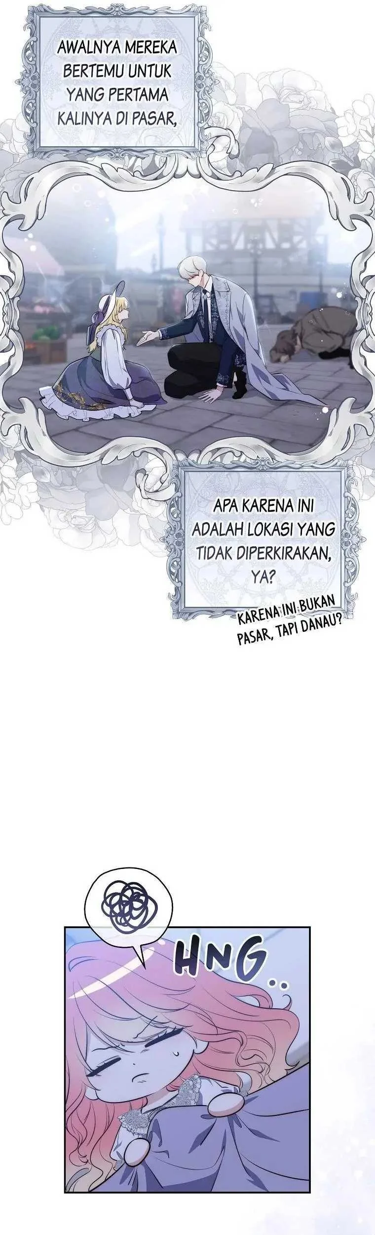 Fortune-Telling Lady Chapter 19 Gambar 21