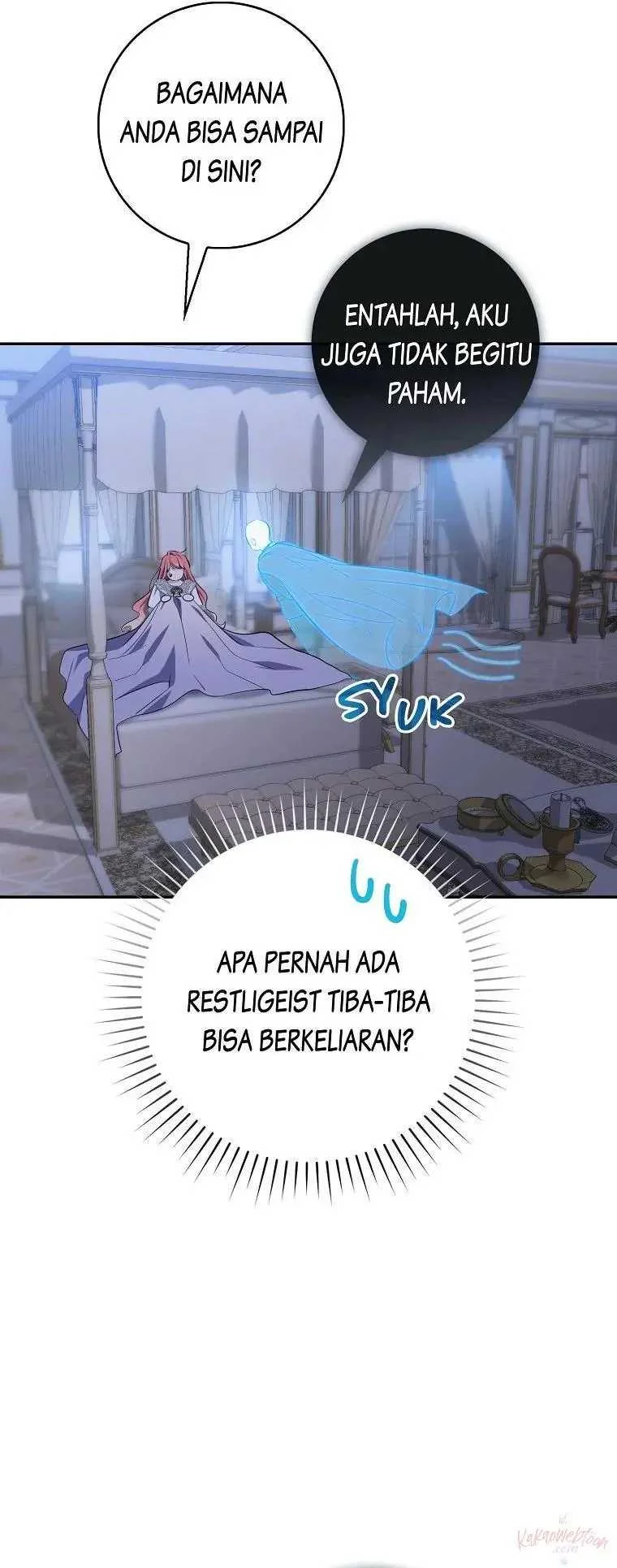 Fortune-Telling Lady Chapter 19 Gambar 28