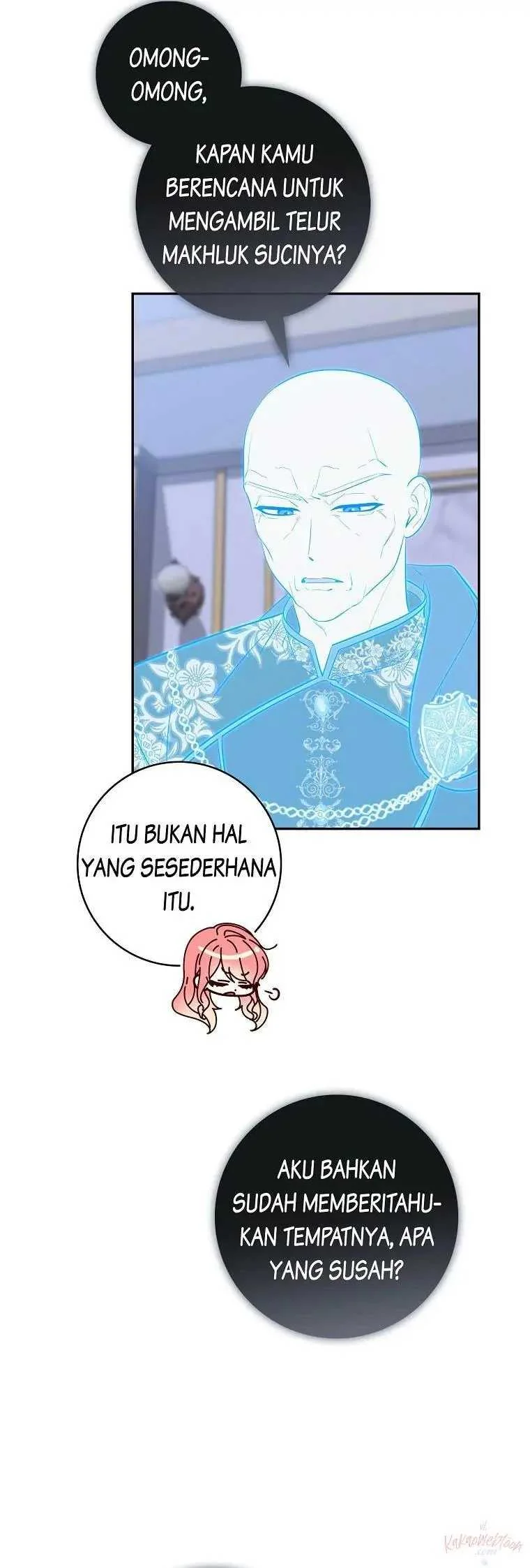 Fortune-Telling Lady Chapter 19 Gambar 31