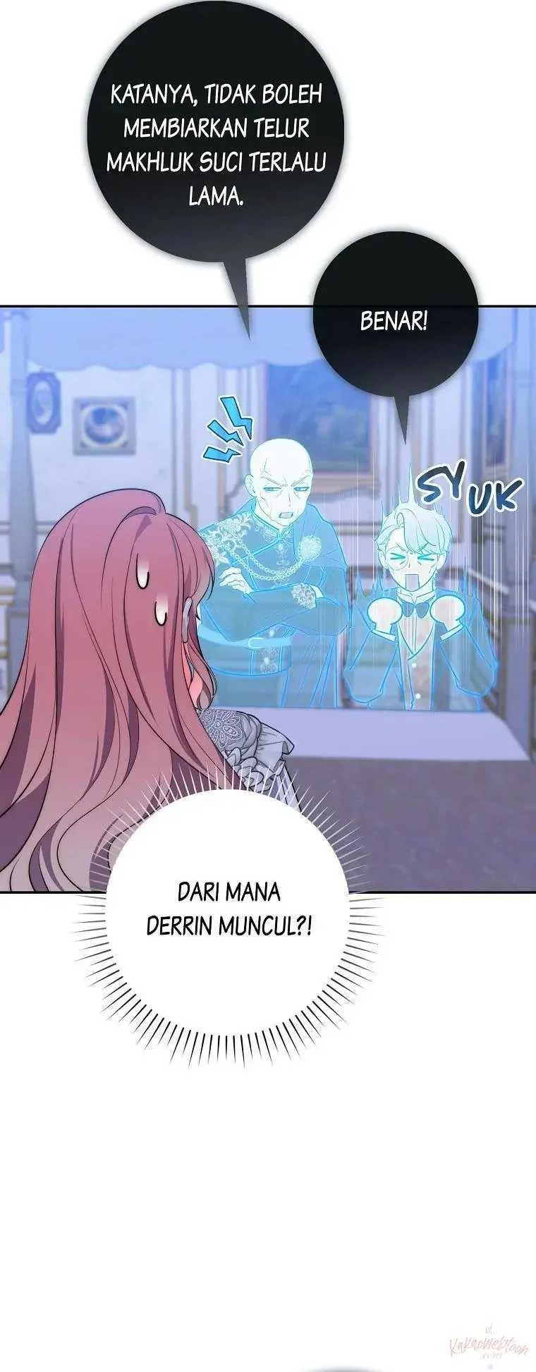 Fortune-Telling Lady Chapter 19 Gambar 32