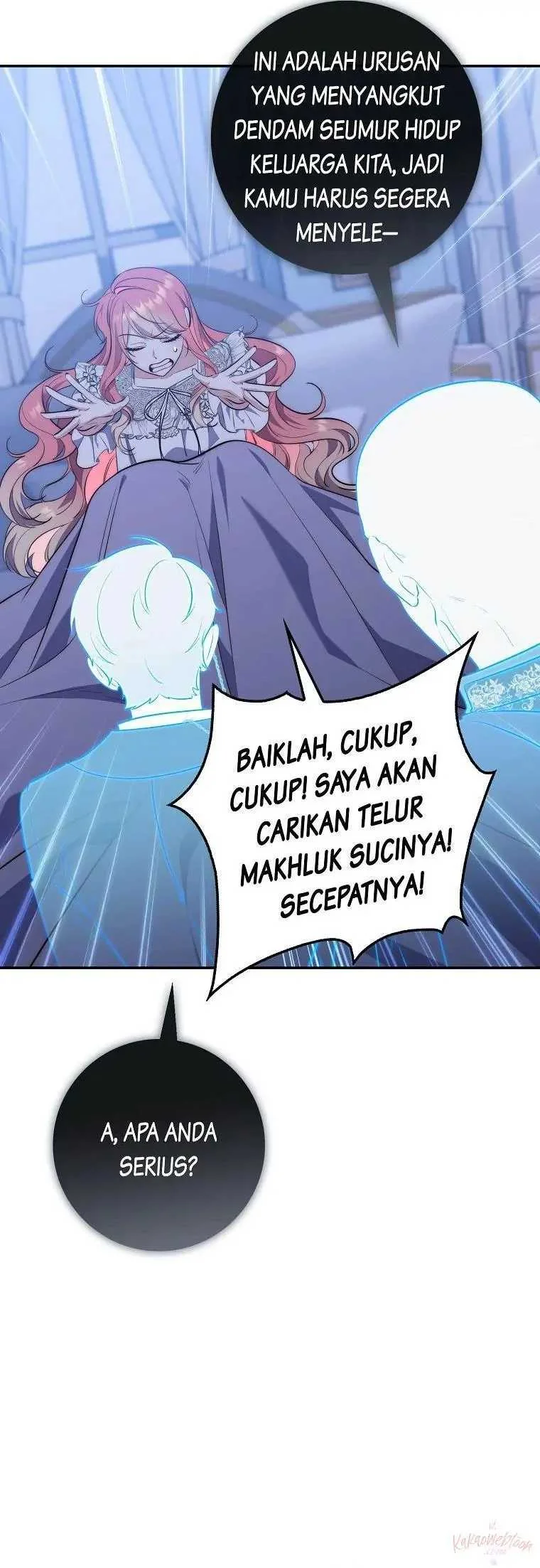 Fortune-Telling Lady Chapter 19 Gambar 33