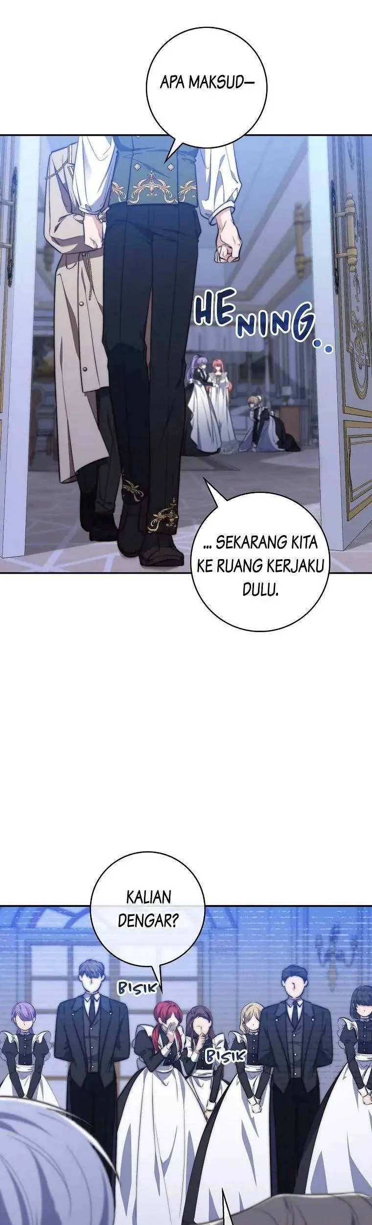 Fortune-Telling Lady Chapter 19 Gambar 54