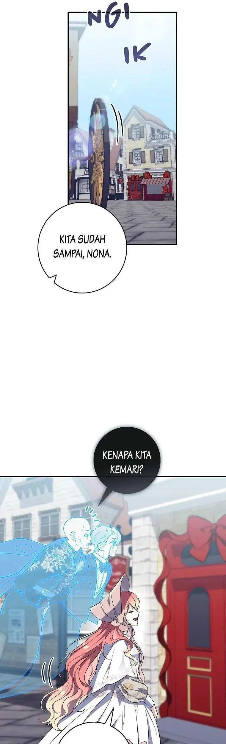 Fortune-Telling Lady Chapter 19 Gambar 69
